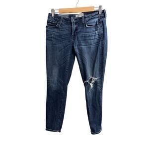 Textile Elizabeth and James Ozzy Distressed Denim Jeans Sz 29